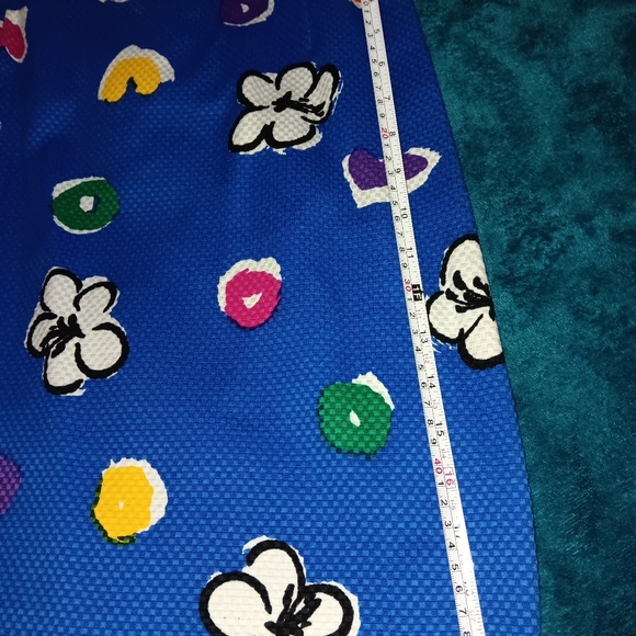 Vintage  80's CARLISLE  TWO PIECE  SKIRT SET.  Pre-owned  excellent condition - Picture 13 of 15